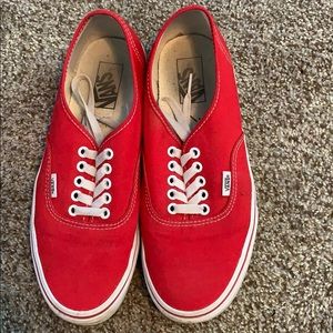 Red vans